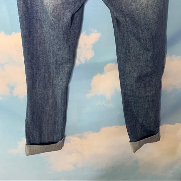 A2nd- Distressed Cropped Cuffed Jeans size 1 - Picture 7 of 10